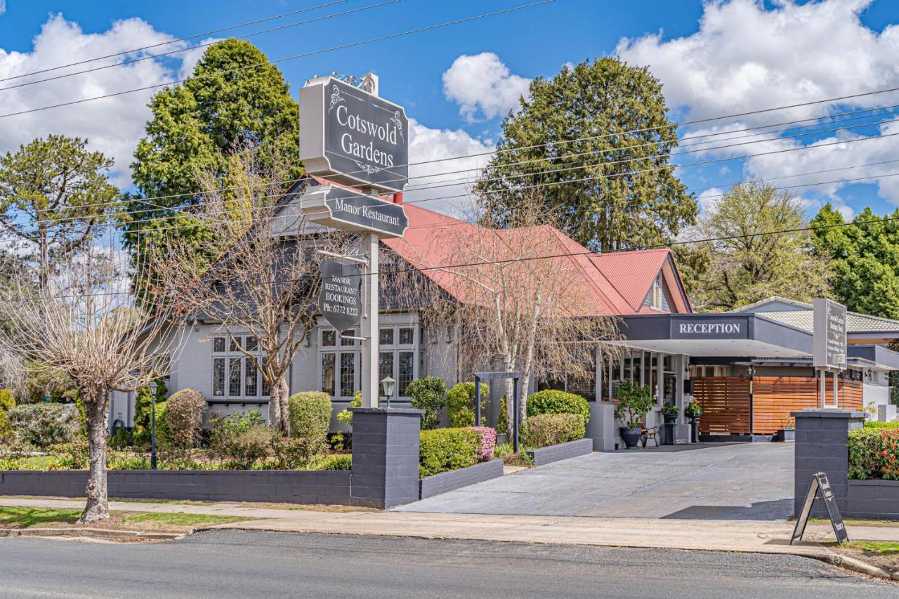 Motel Cotswold Gardens à Armidale Extérieur photo